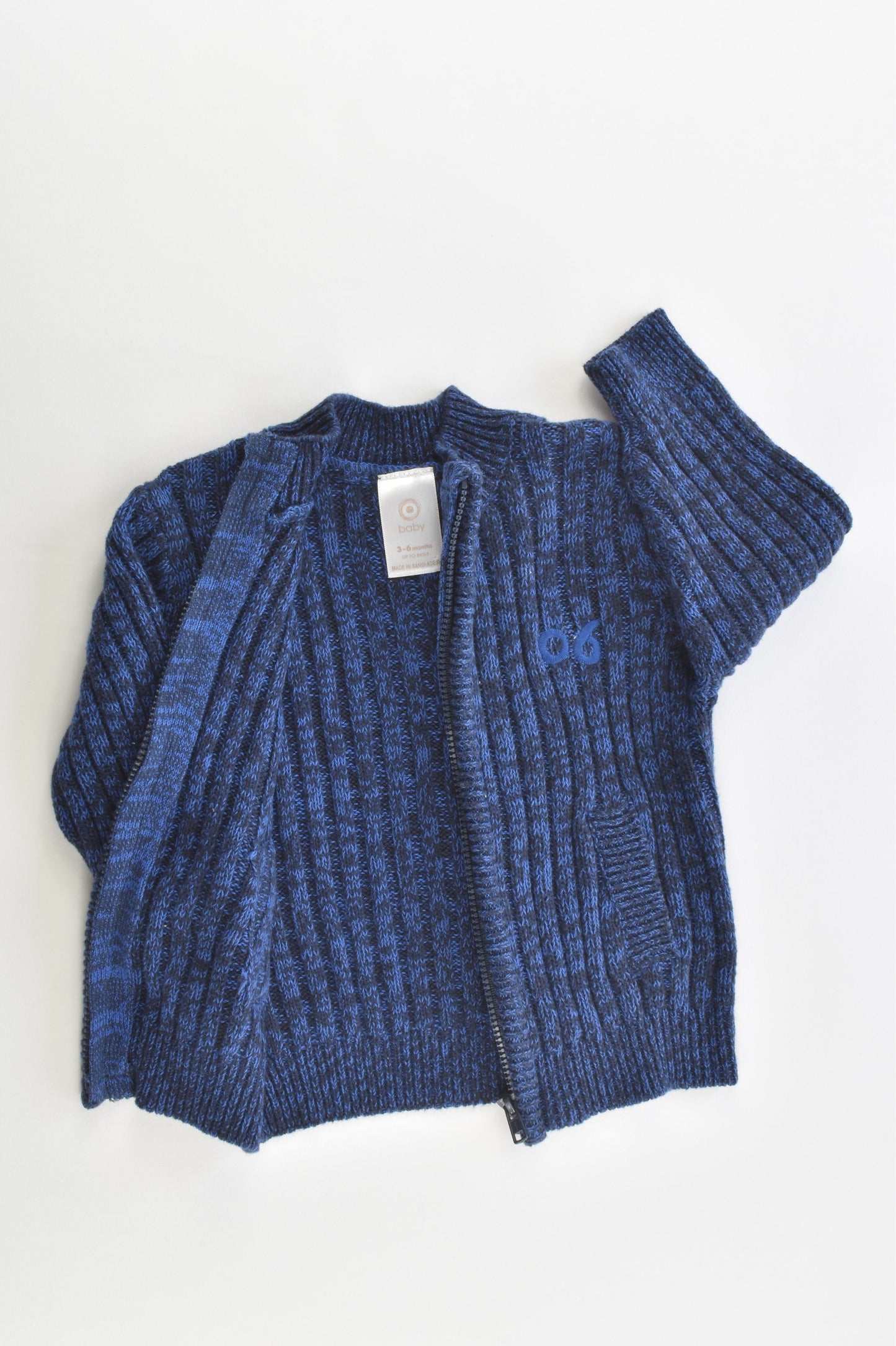 Target Size 3-6 months (00) Knitted Jumper