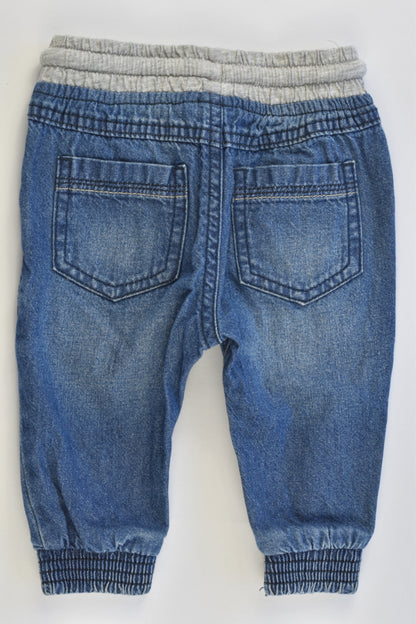 Target Size 3-6 months (00) Soft Denim Pants