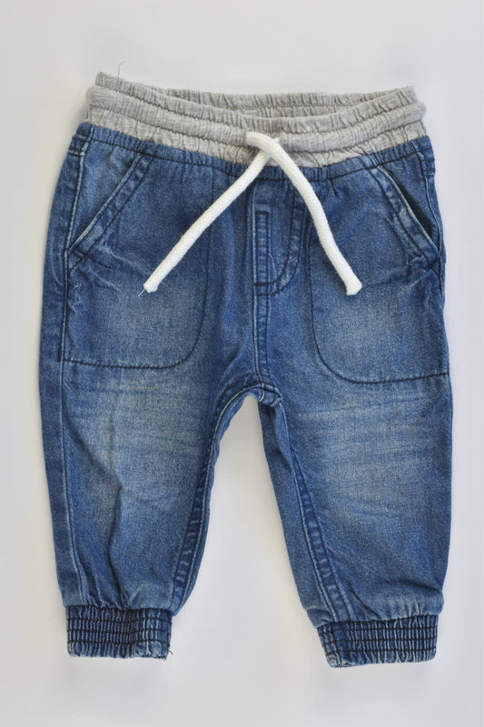 Target Size 3-6 months (00) Soft Denim Pants