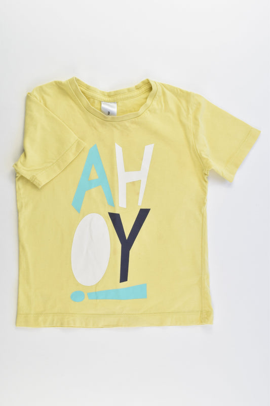 Target Size 3 'Ahoy!' T-shirt