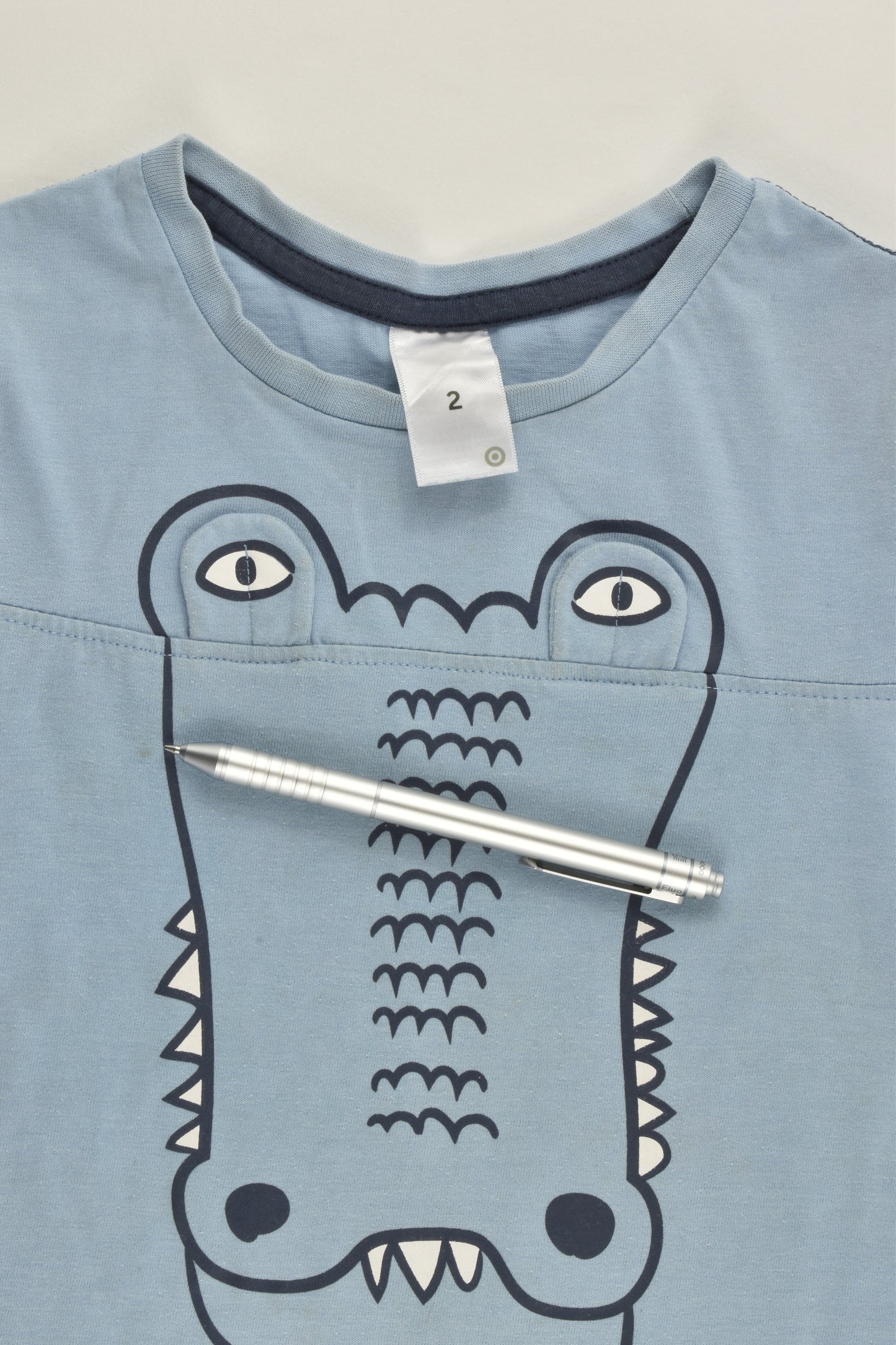 Target Size 3 Alligator T-shirt