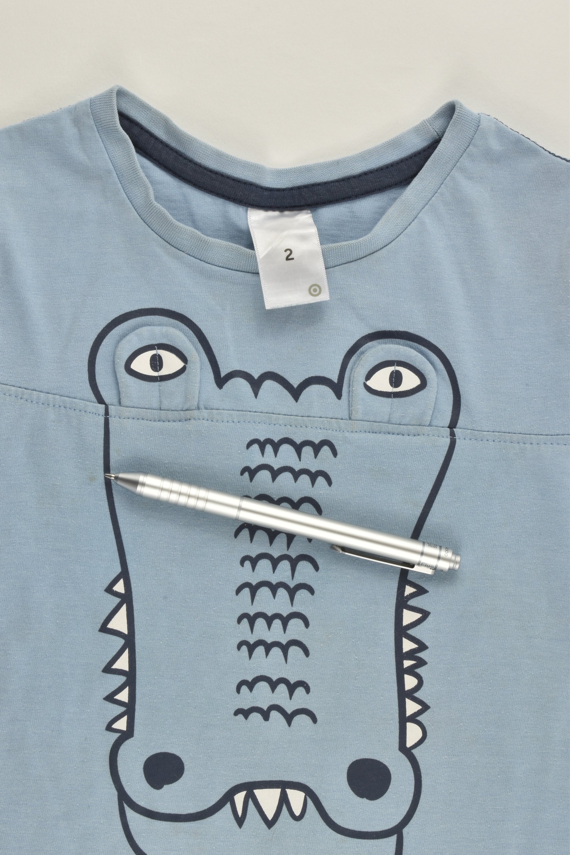 Target Size 3 Alligator T-shirt