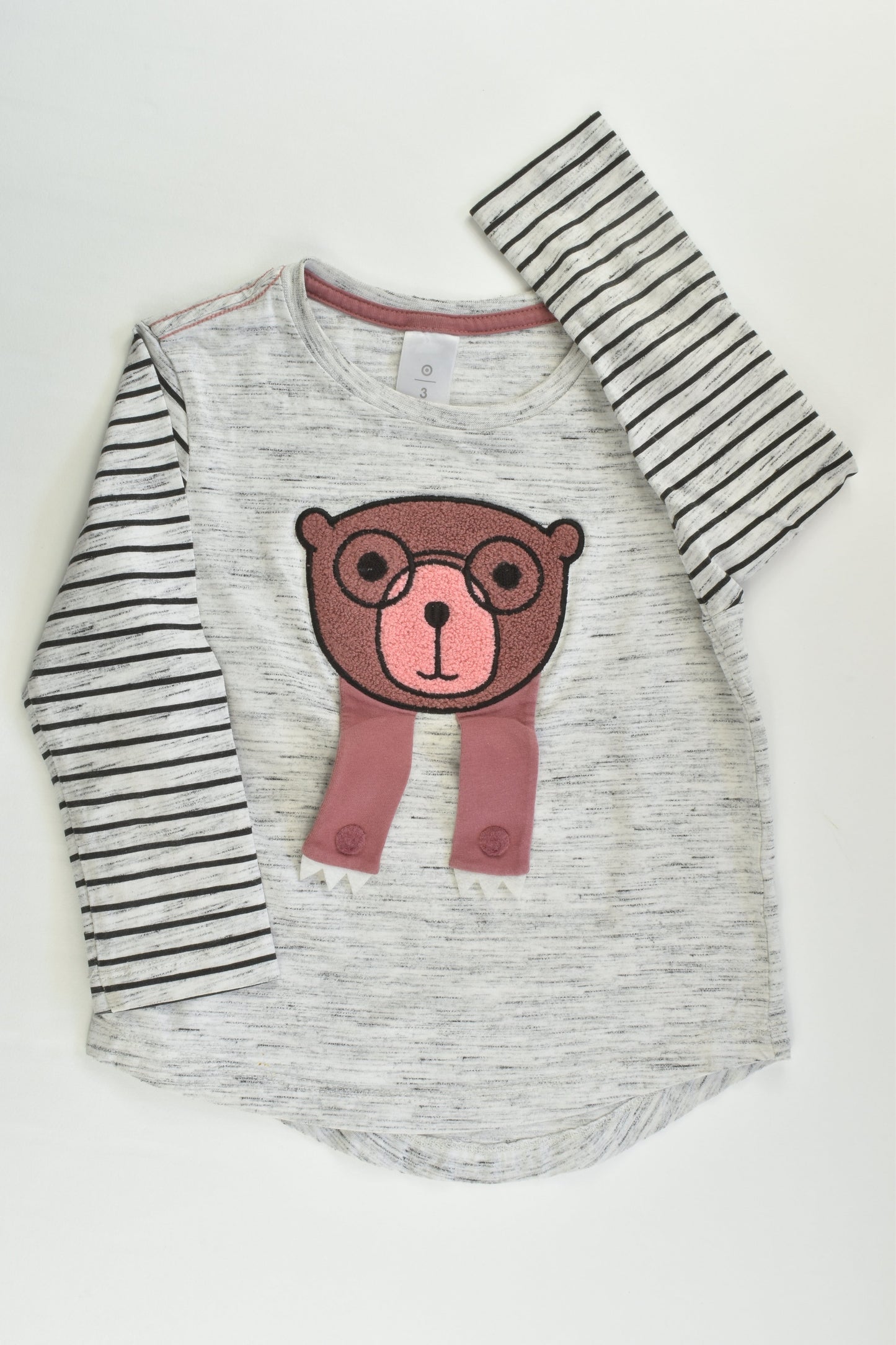 Target Size 3 Bear Top