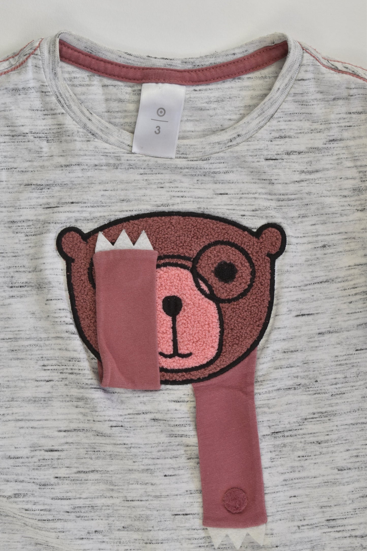 Target Size 3 Bear Top