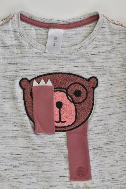 Target Size 3 Bear Top
