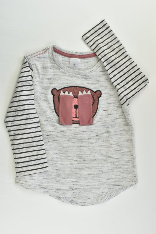 Target Size 3 Bear Top