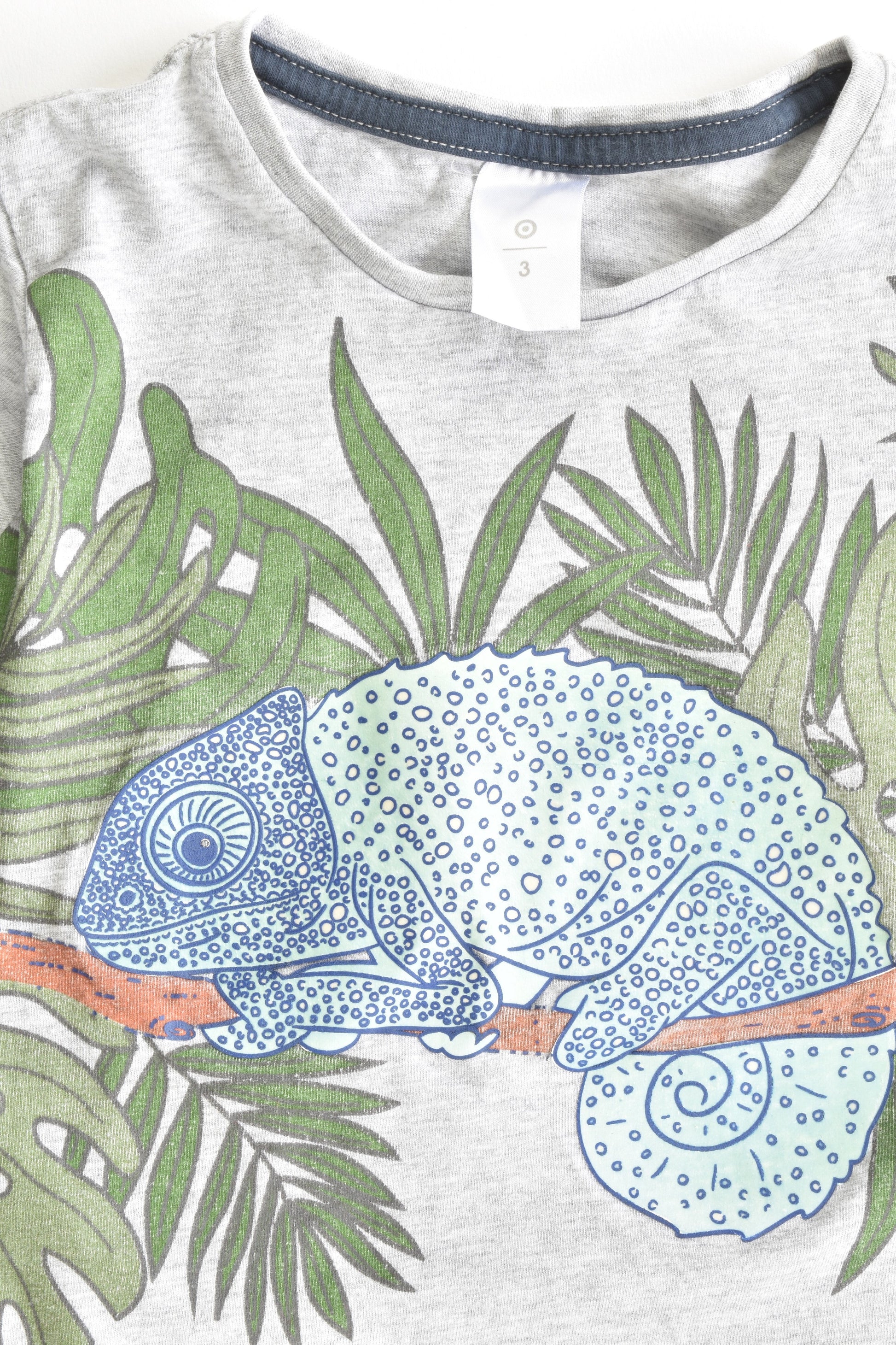 Target Size 3 Chameleon T-shirt
