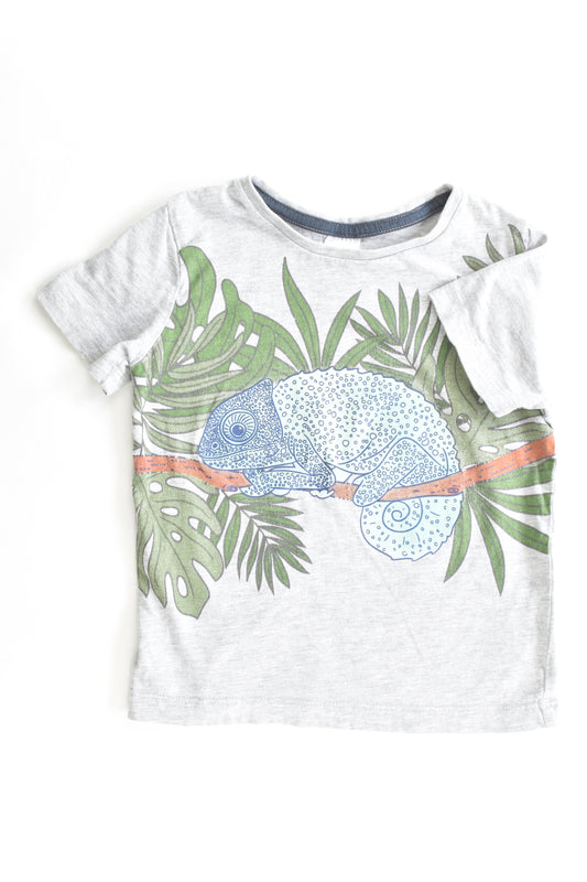Target Size 3 Chameleon T-shirt