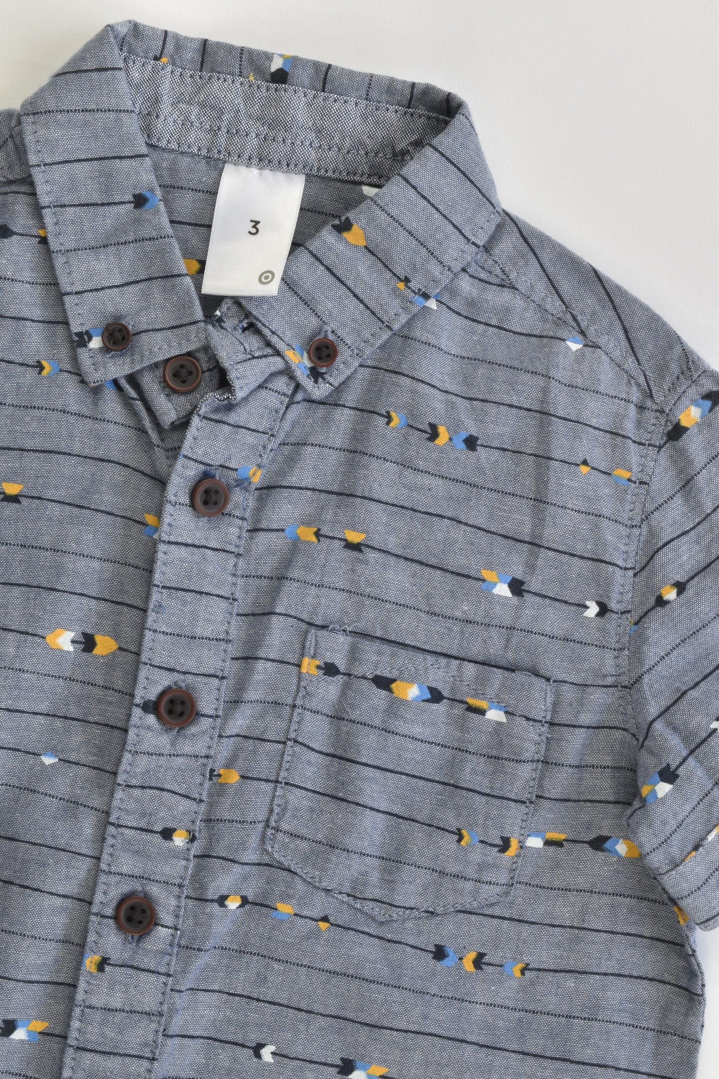 Target Size 3 Collared Shirt