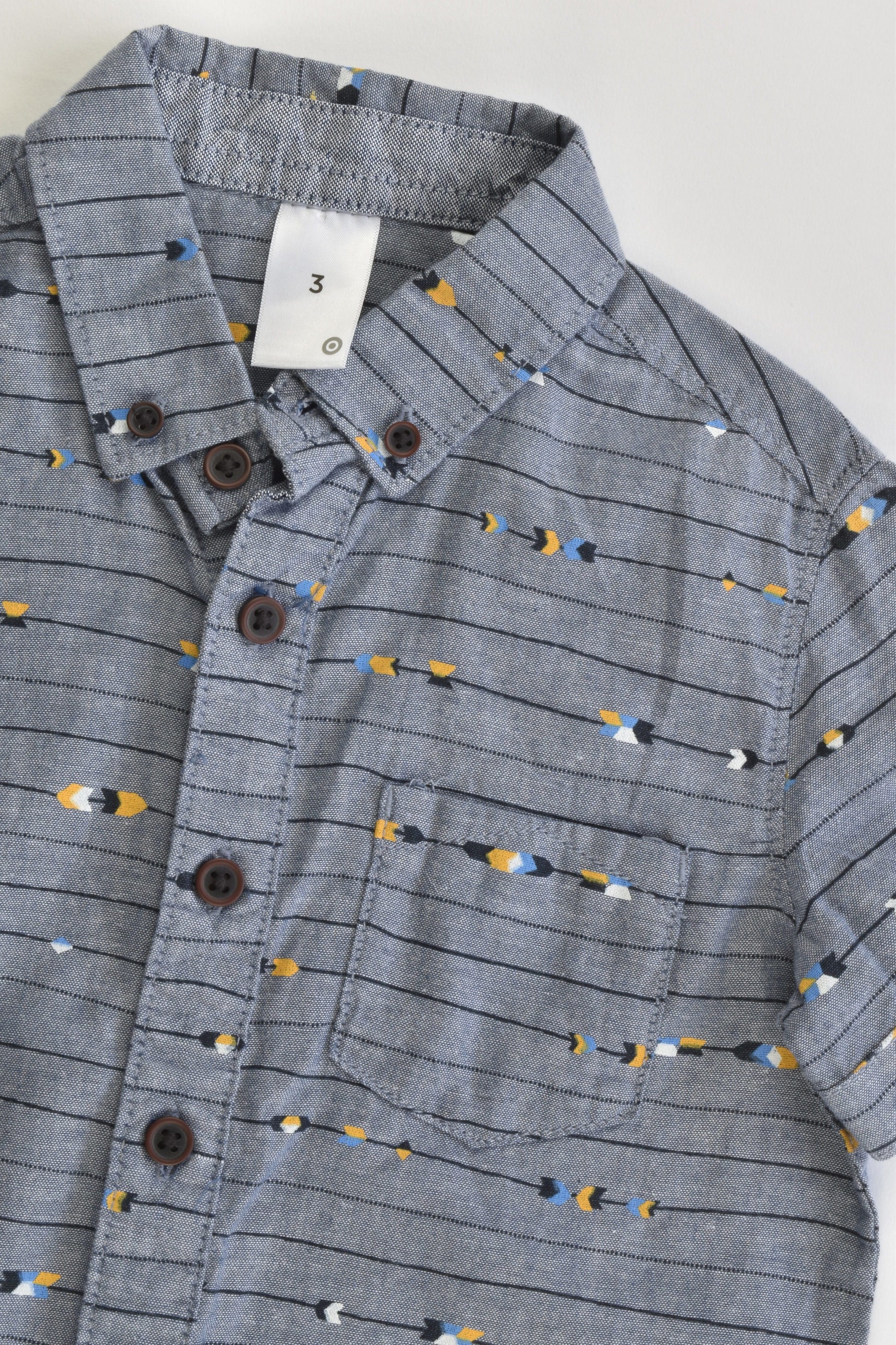 Target Size 3 Collared Shirt
