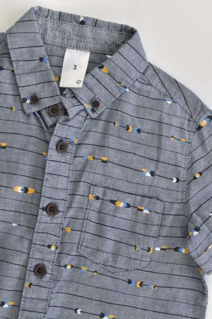 Target Size 3 Collared Shirt