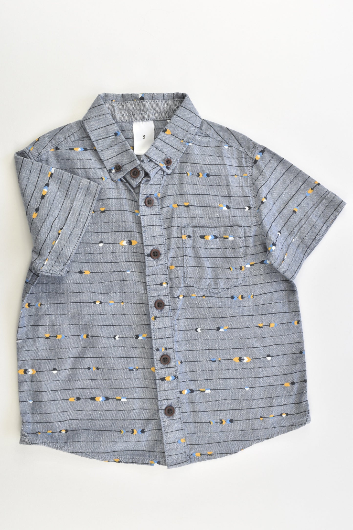 Target Size 3 Collared Shirt