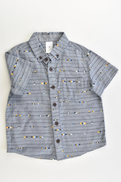 Target Size 3 Collared Shirt