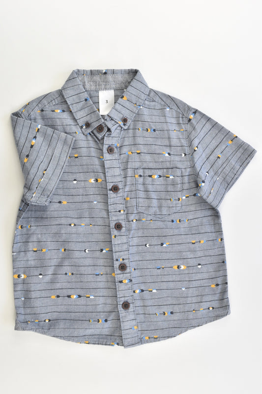 Target Size 3 Collared Shirt