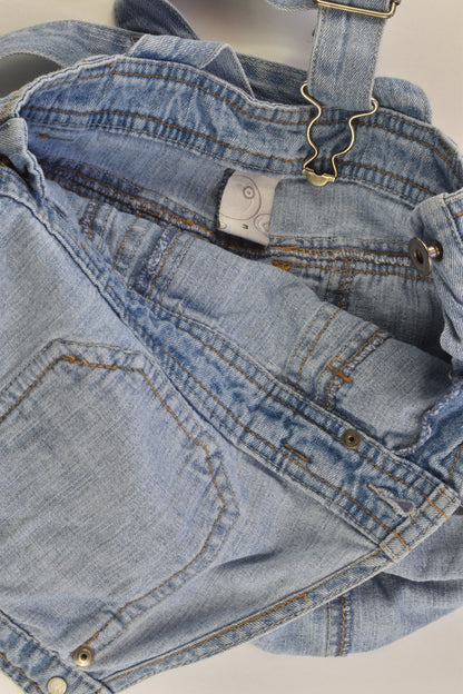 Target Size 3 Denim Short Overalls