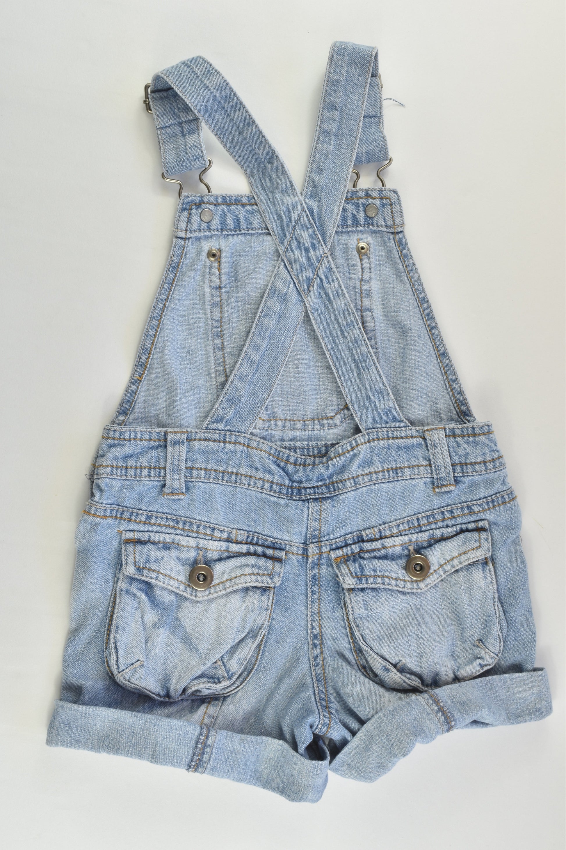 Target Size 3 Denim Short Overalls