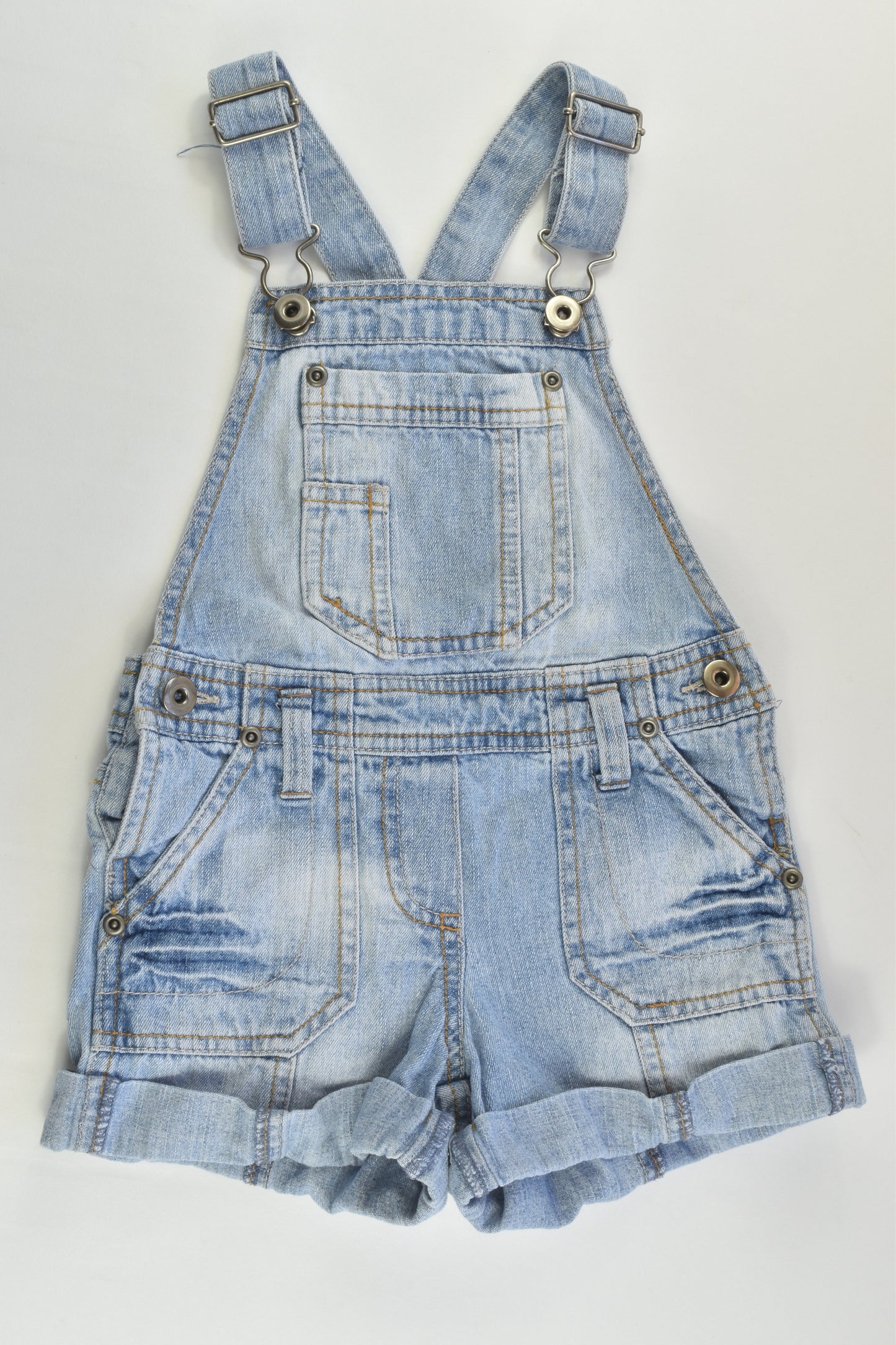 Target Size 3 Denim Short Overalls