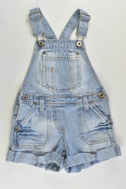 Target Size 3 Denim Short Overalls