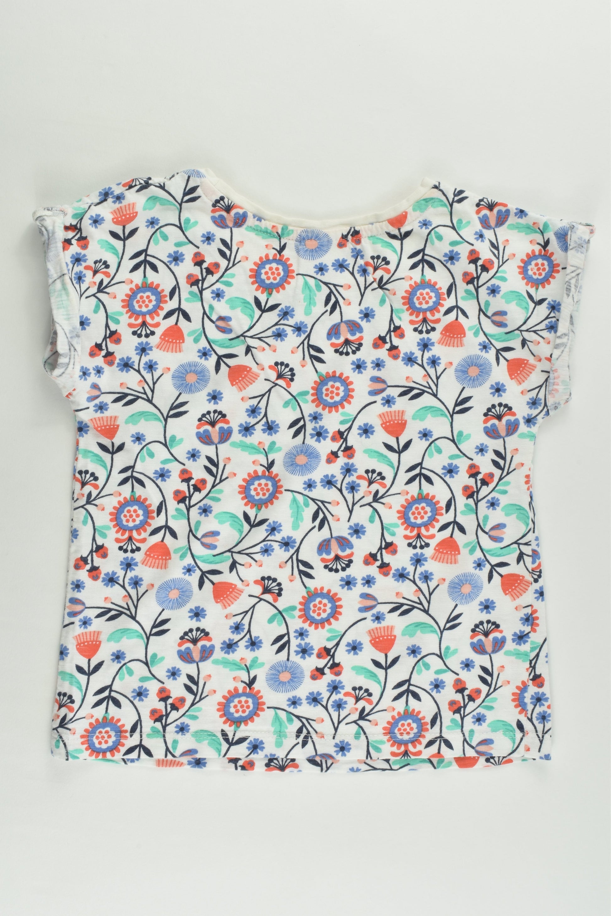 Target Size 3 Floral T-shirt