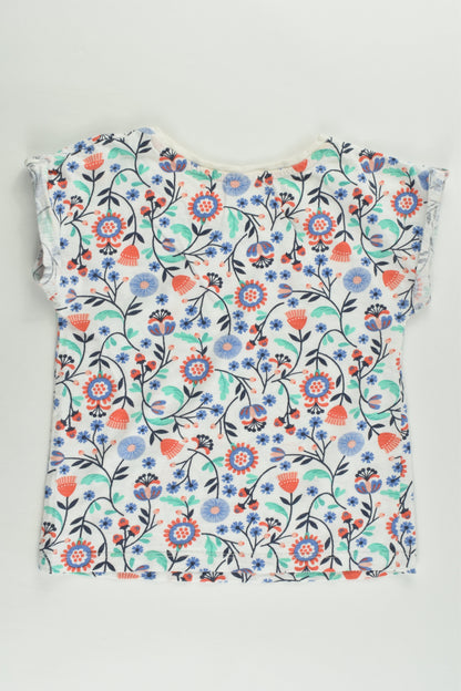 Target Size 3 Floral T-shirt