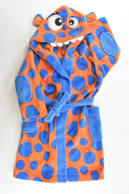 Target Size 3 Friendly Monster Dressing Gown