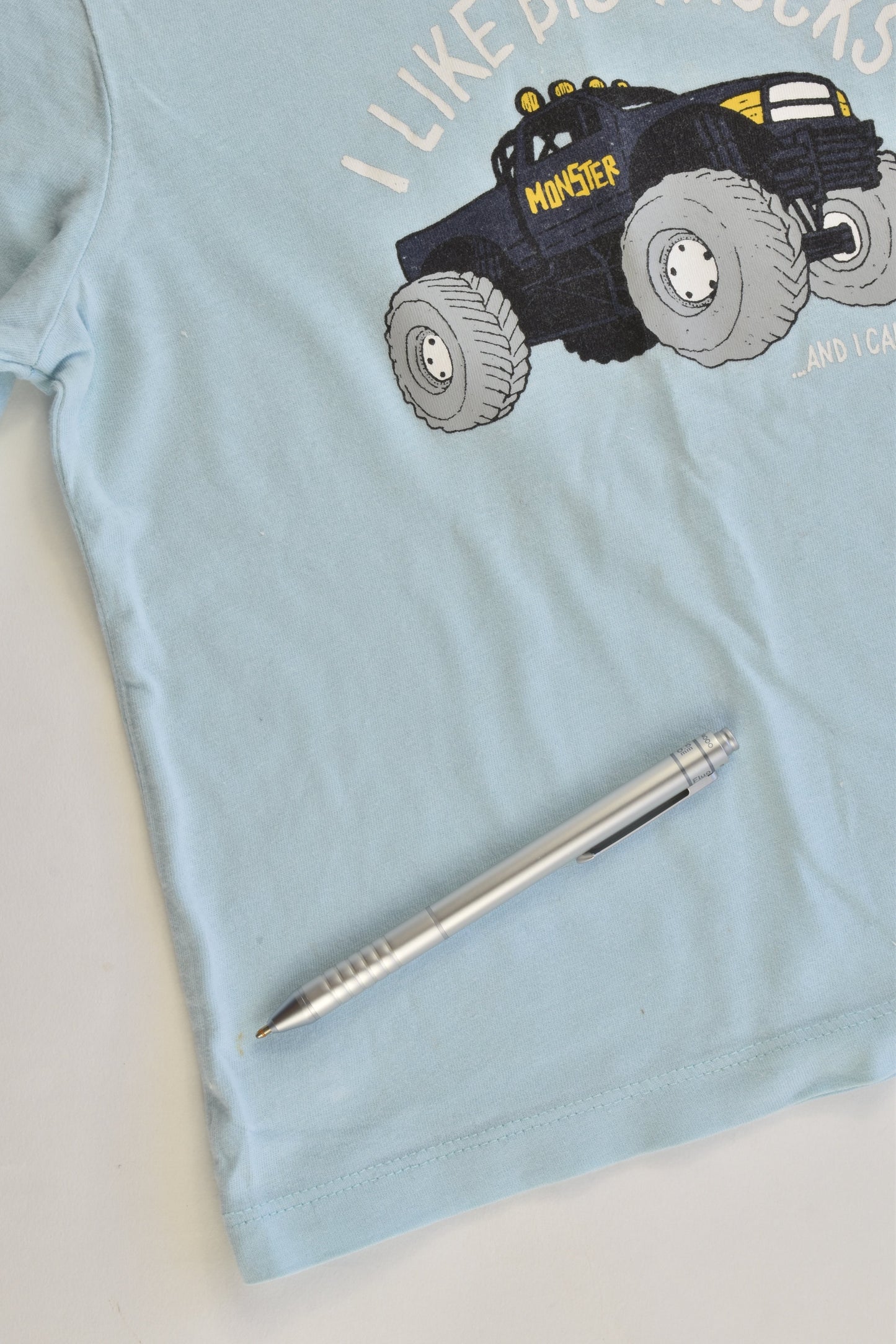 Target Size 3 "I Love Big Trucks" Top