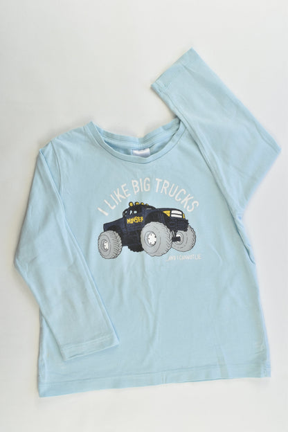 Target Size 3 "I Love Big Trucks" Top