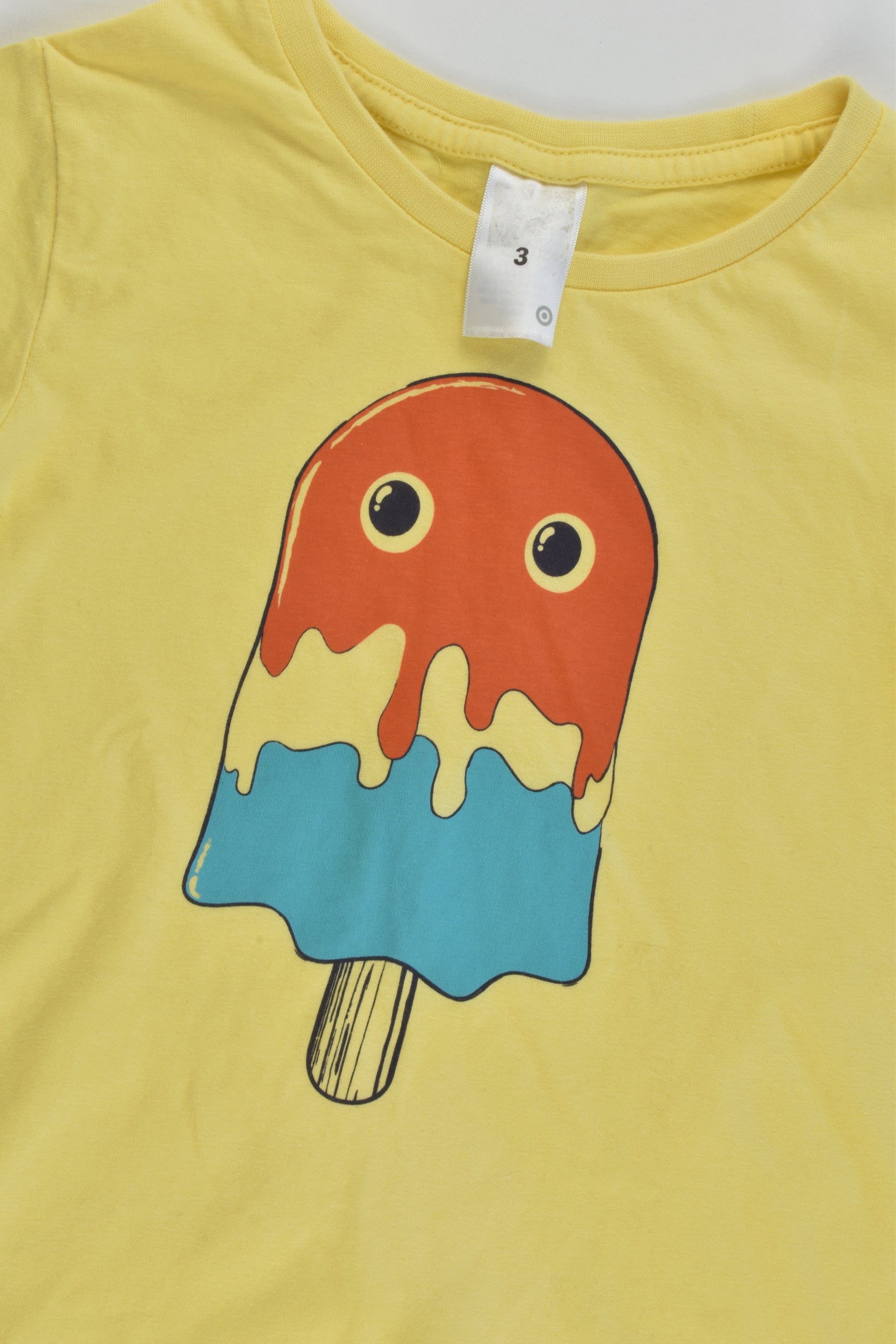 Target Size 3 Ice Cream T-shirt