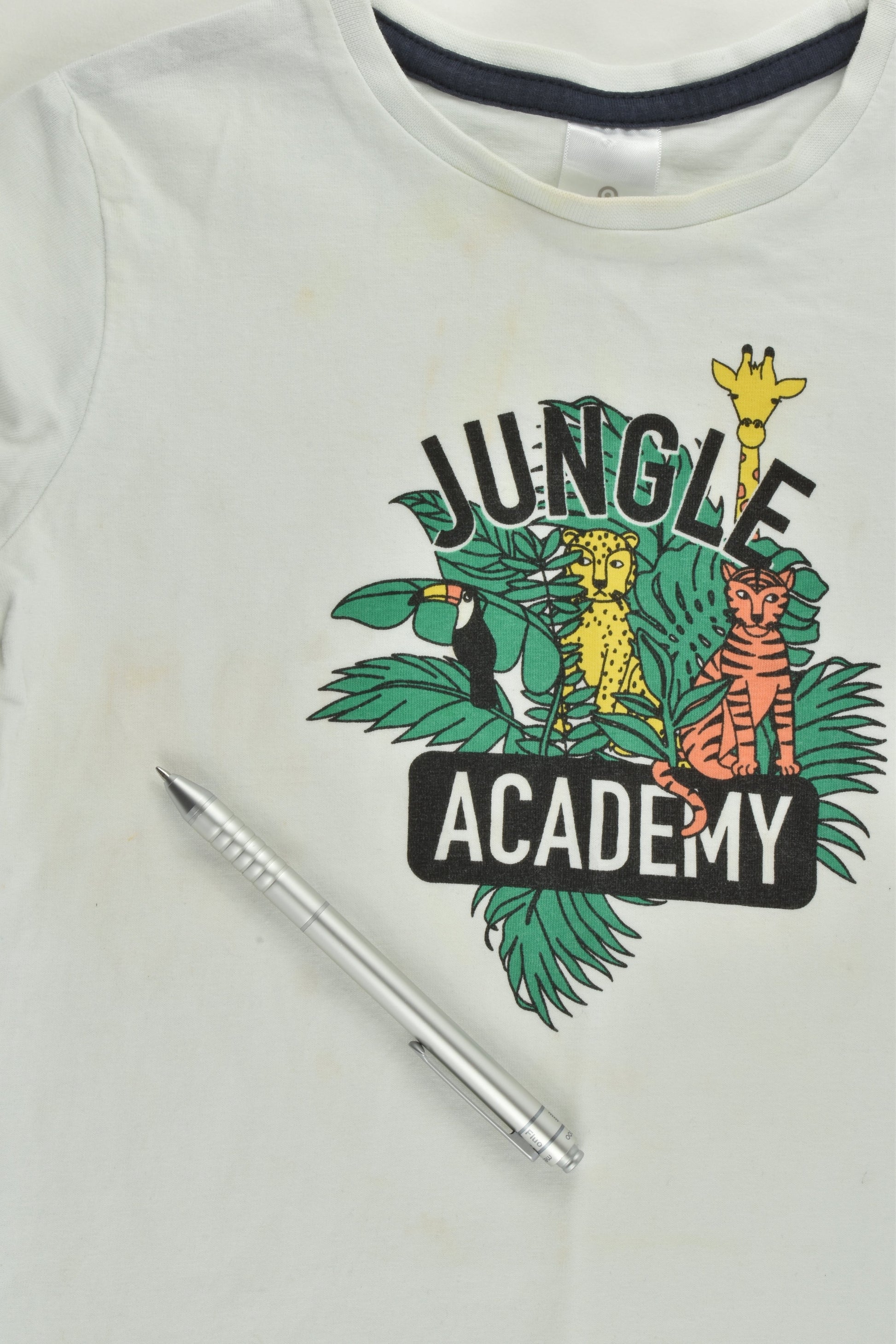 Target Size 3 'Jungle Academy' T-shirt