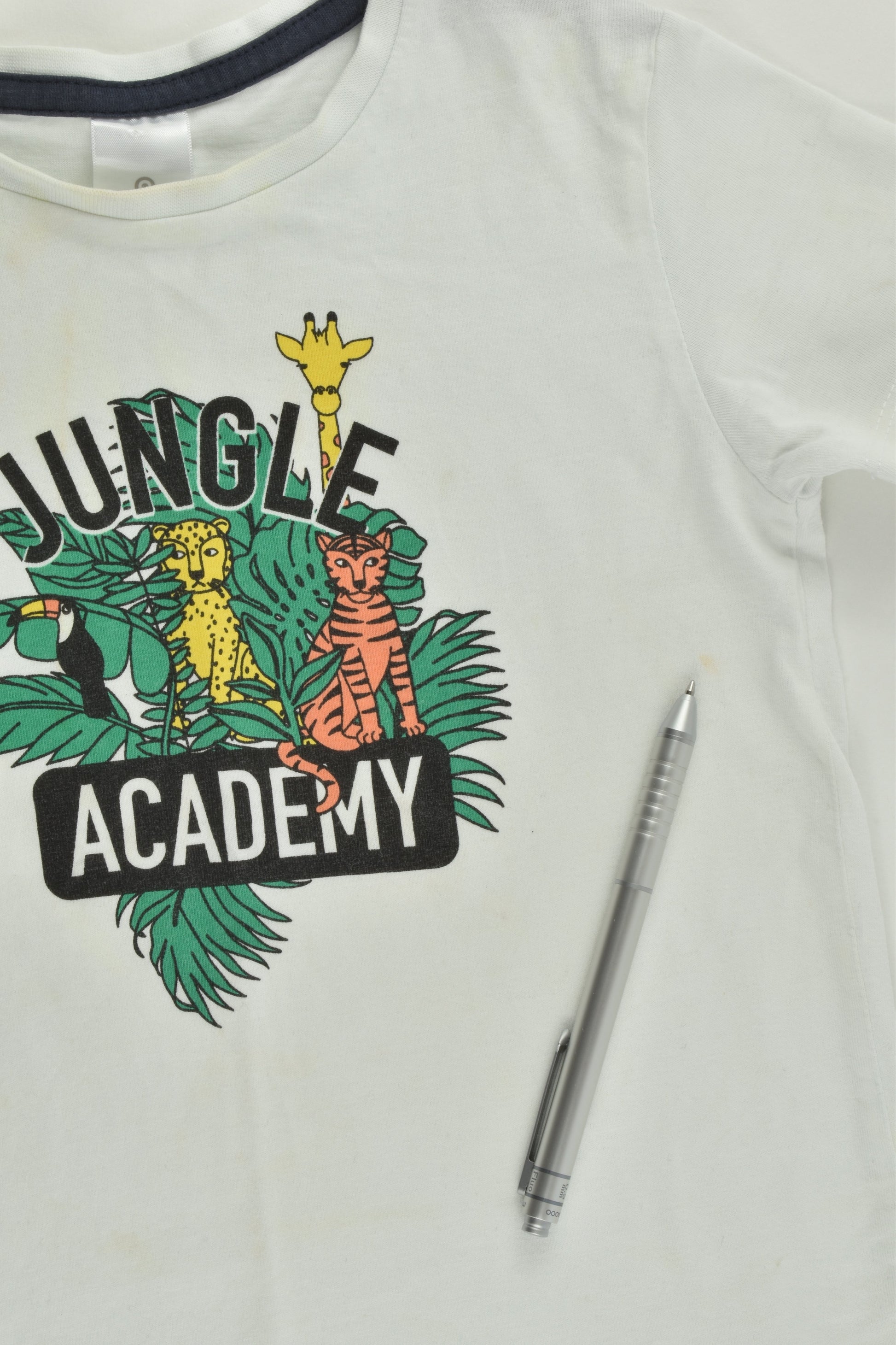 Target Size 3 'Jungle Academy' T-shirt