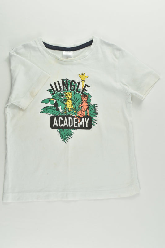 Target Size 3 'Jungle Academy' T-shirt