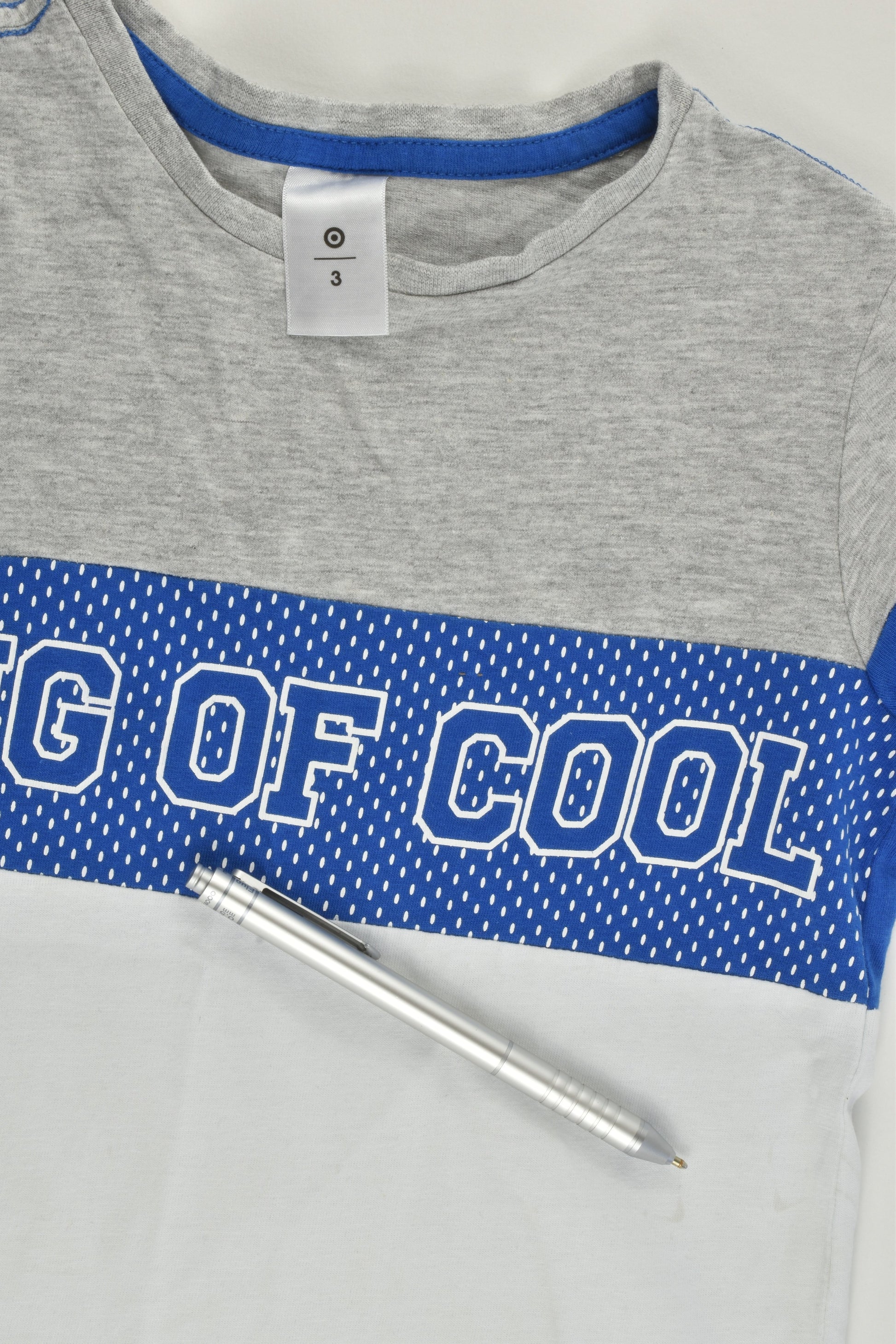Target Size 3 'King Of Cool' T-shirt