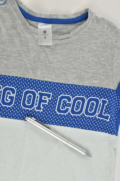 Target Size 3 'King Of Cool' T-shirt