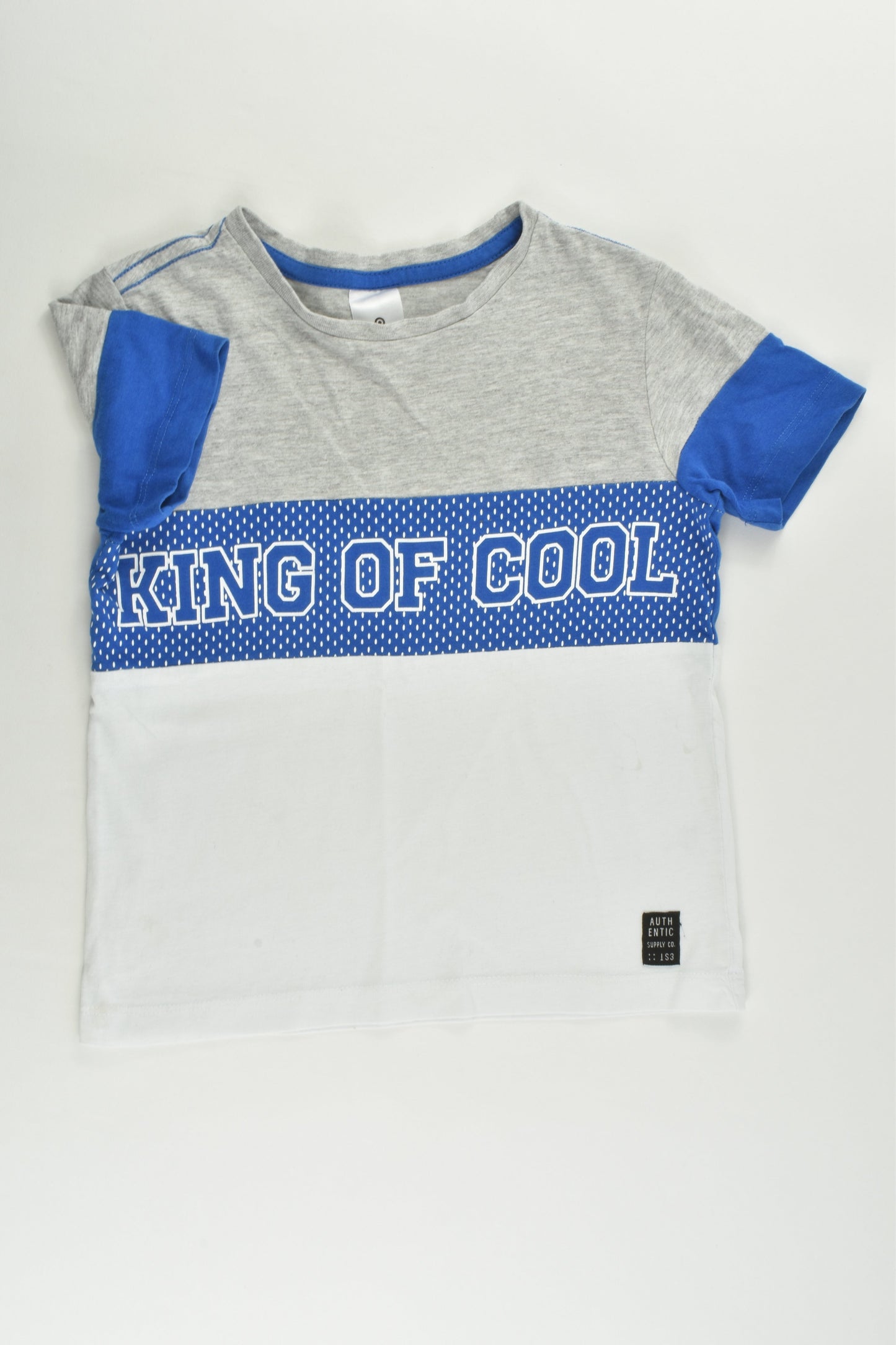 Target Size 3 'King Of Cool' T-shirt