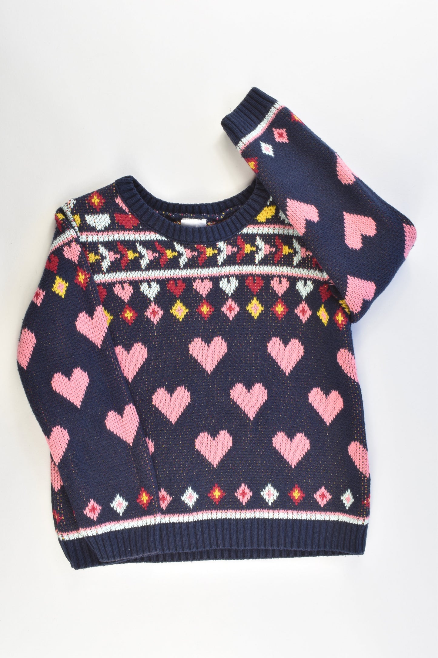 Target Size 3 Knitted Jumper