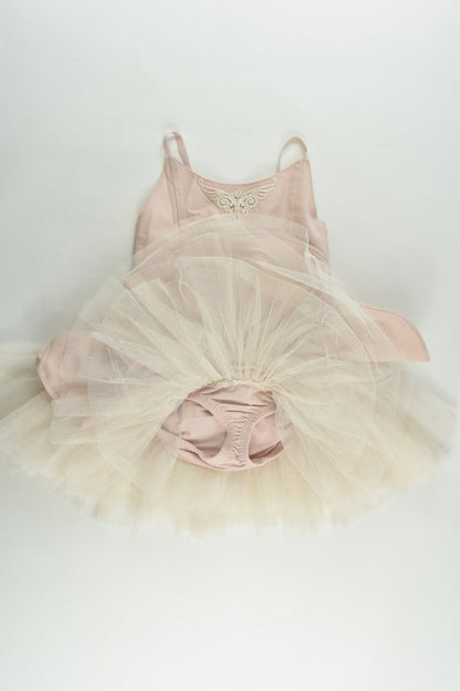 Target Size 3 Leotard Lace Tulle Dress