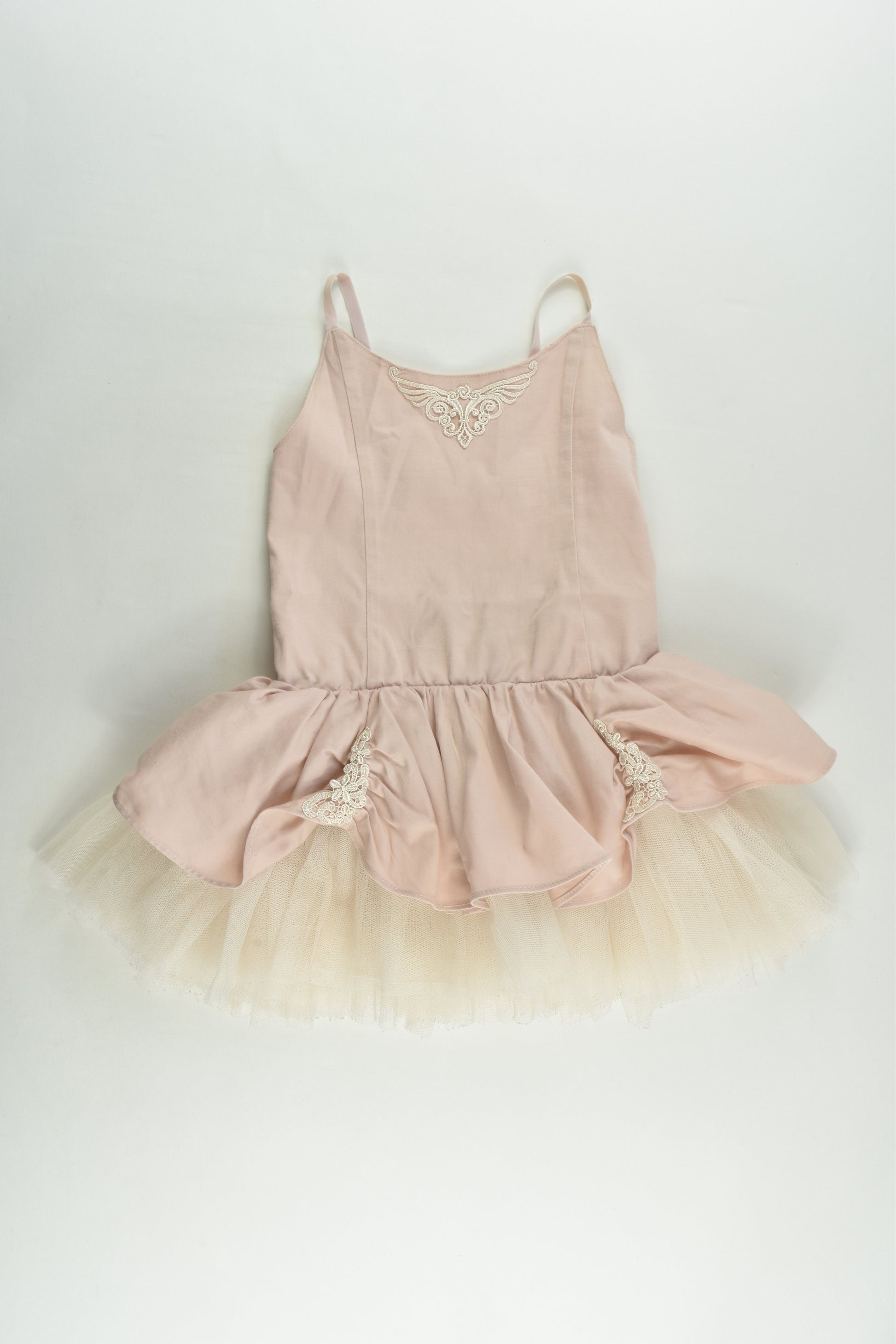 Target Size 3 Leotard Lace Tulle Dress