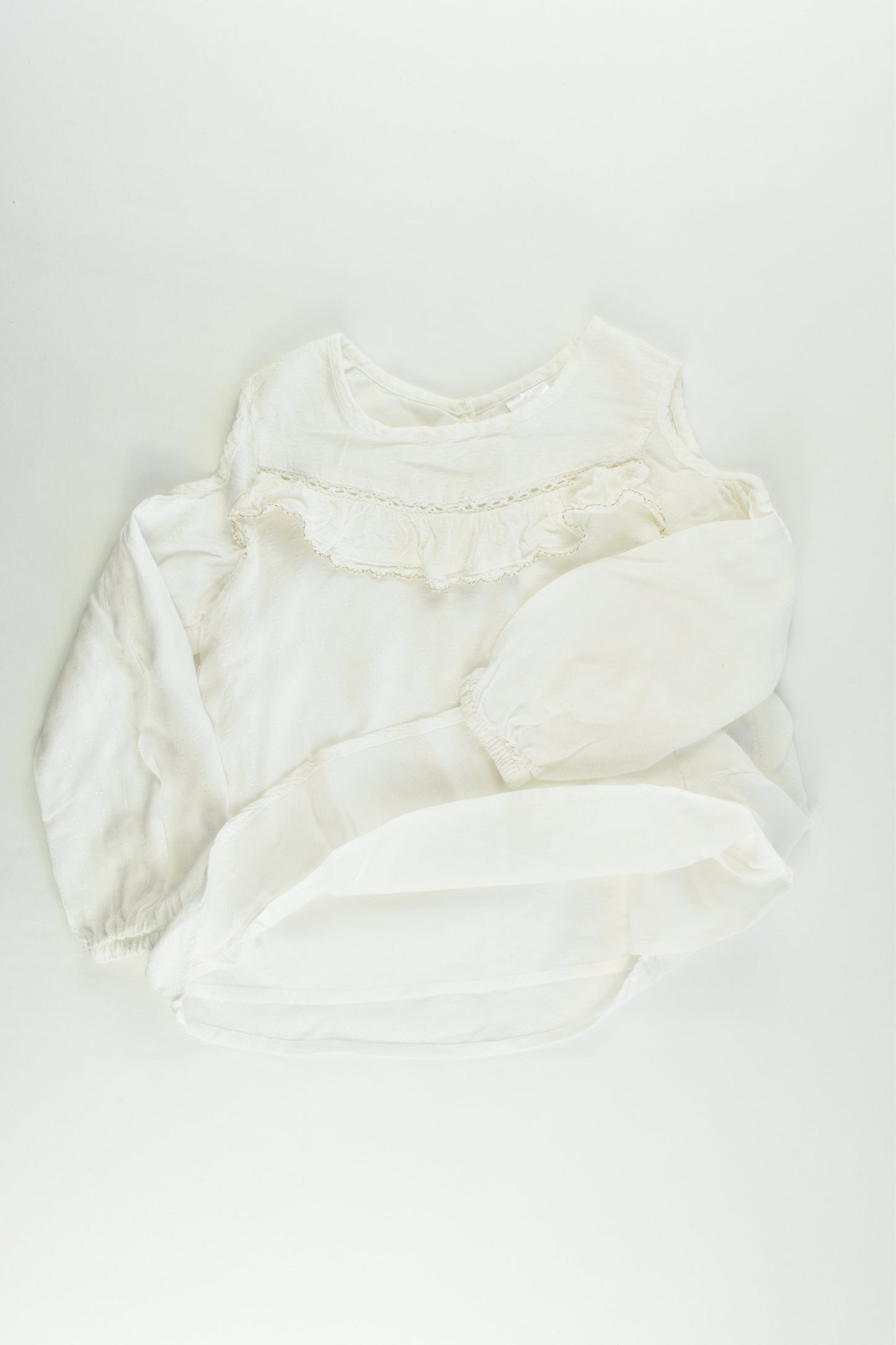 Target Size 3 Lined Ruffle Blouse