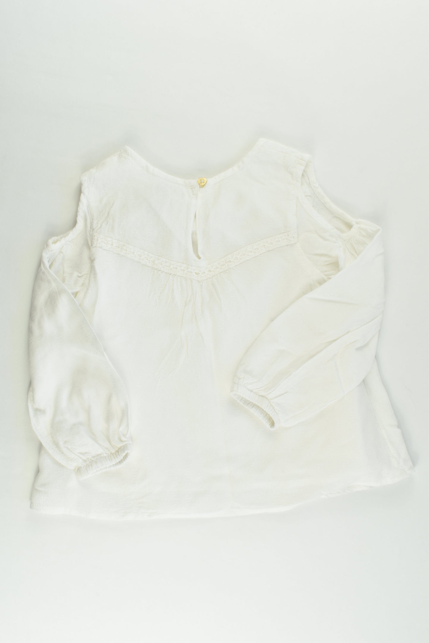 Target Size 3 Lined Ruffle Blouse