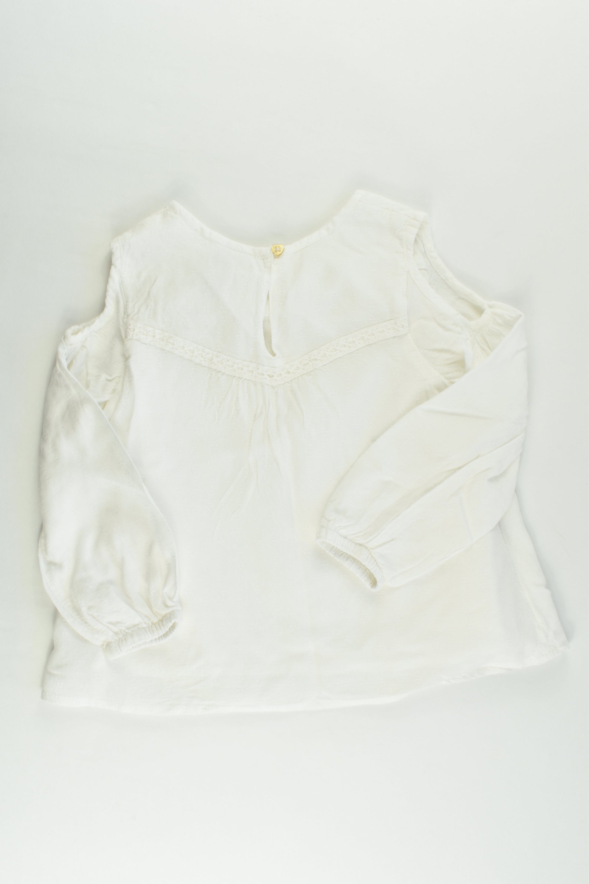 Target Size 3 Lined Ruffle Blouse