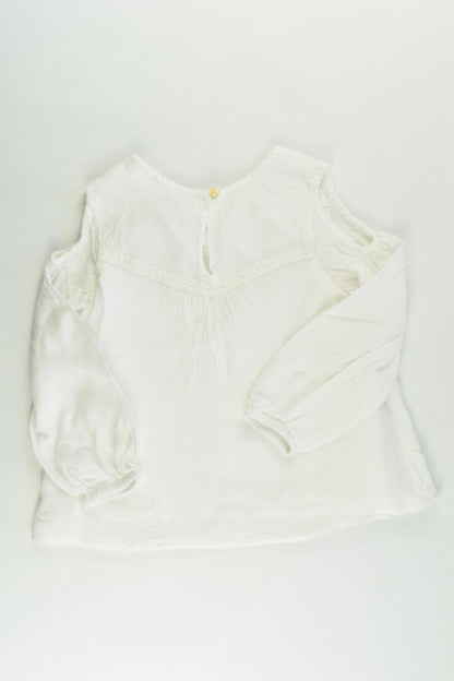 Target Size 3 Lined Ruffle Blouse