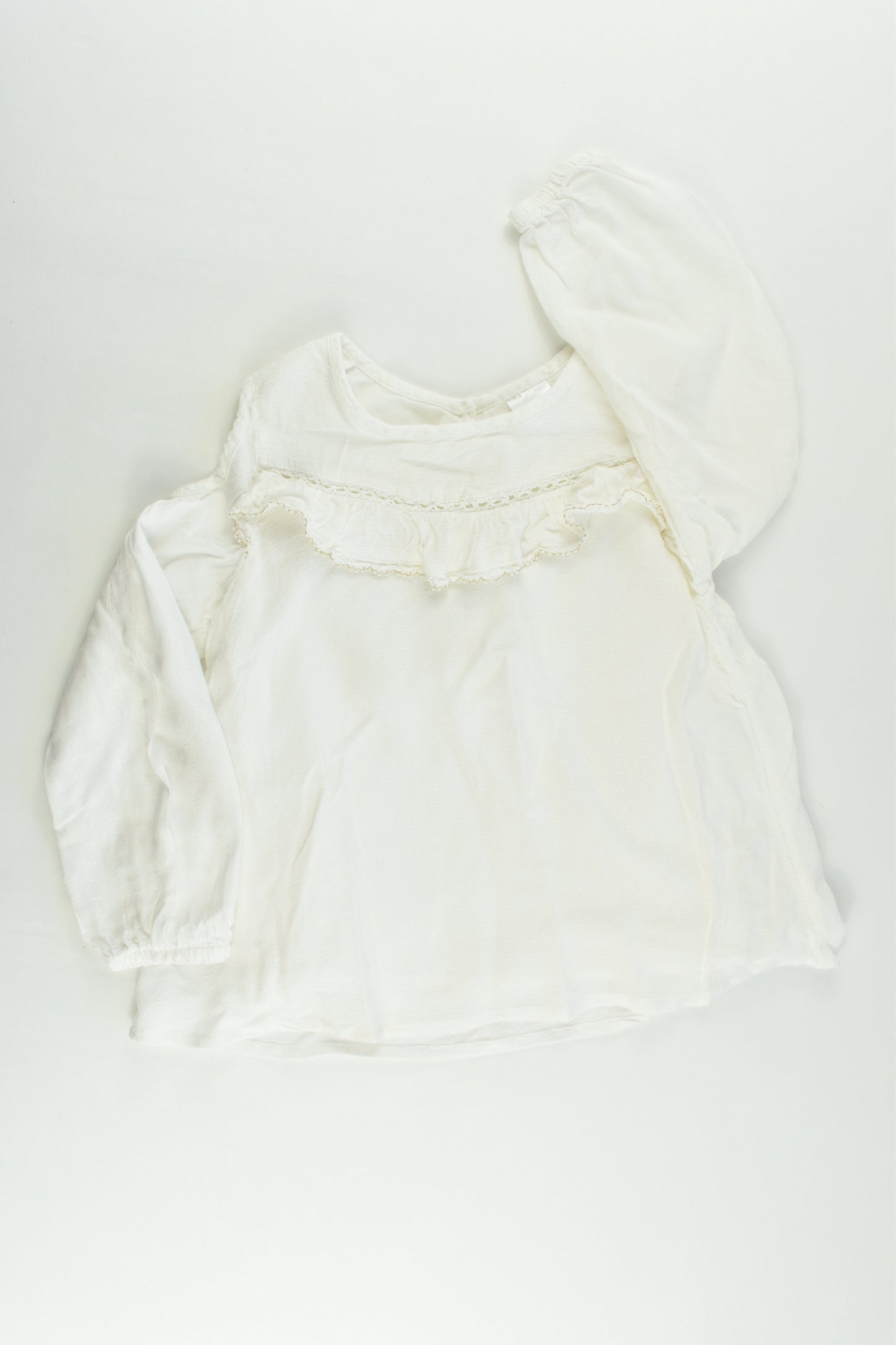 Target Size 3 Lined Ruffle Blouse