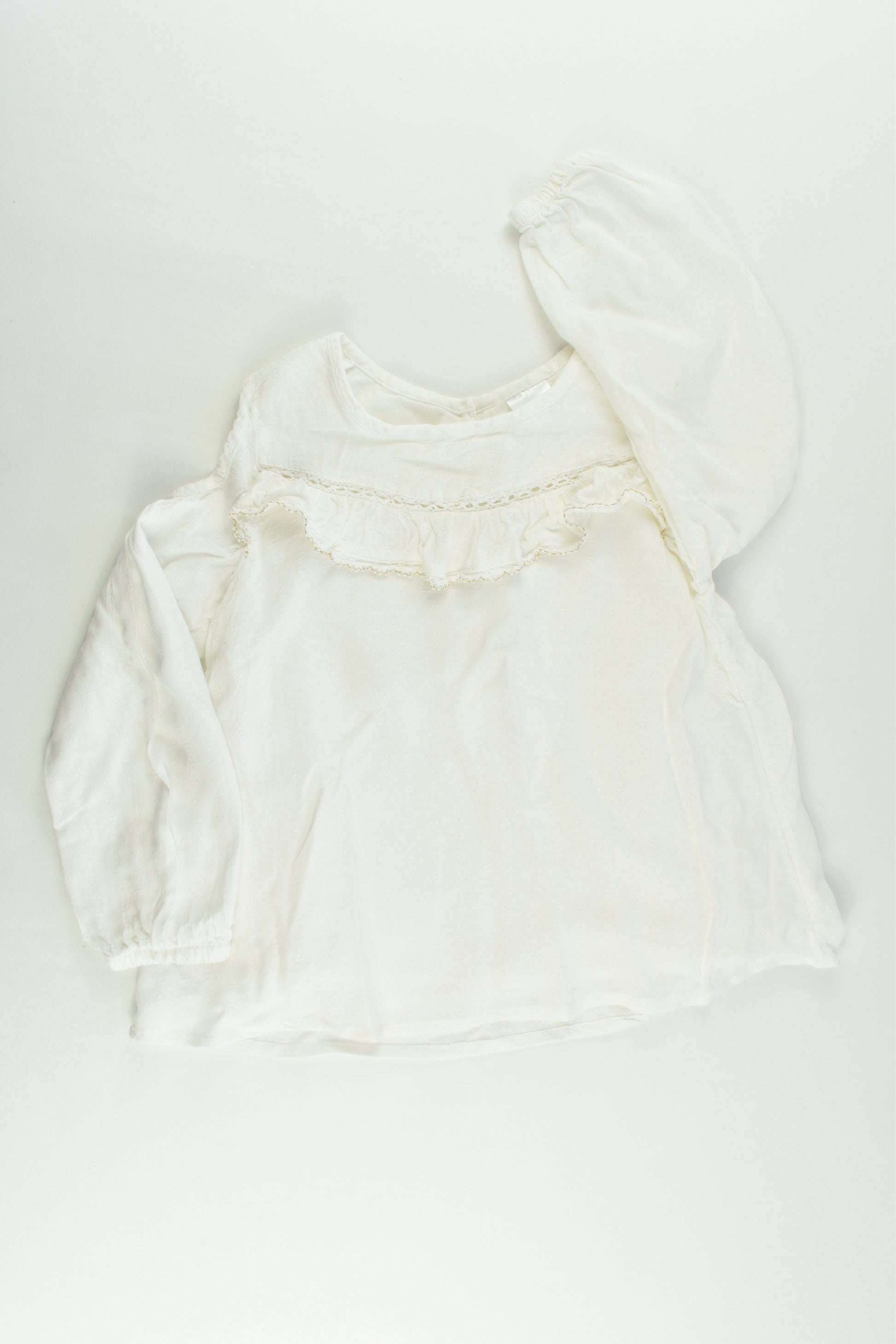 Target Size 3 Lined Ruffle Blouse