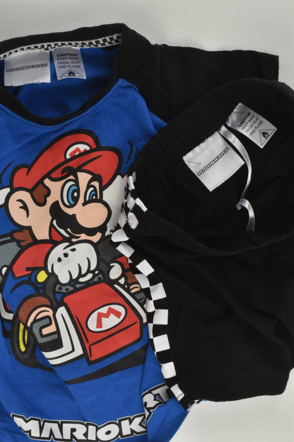 Target Size 3 Mario Kart Pyjamas