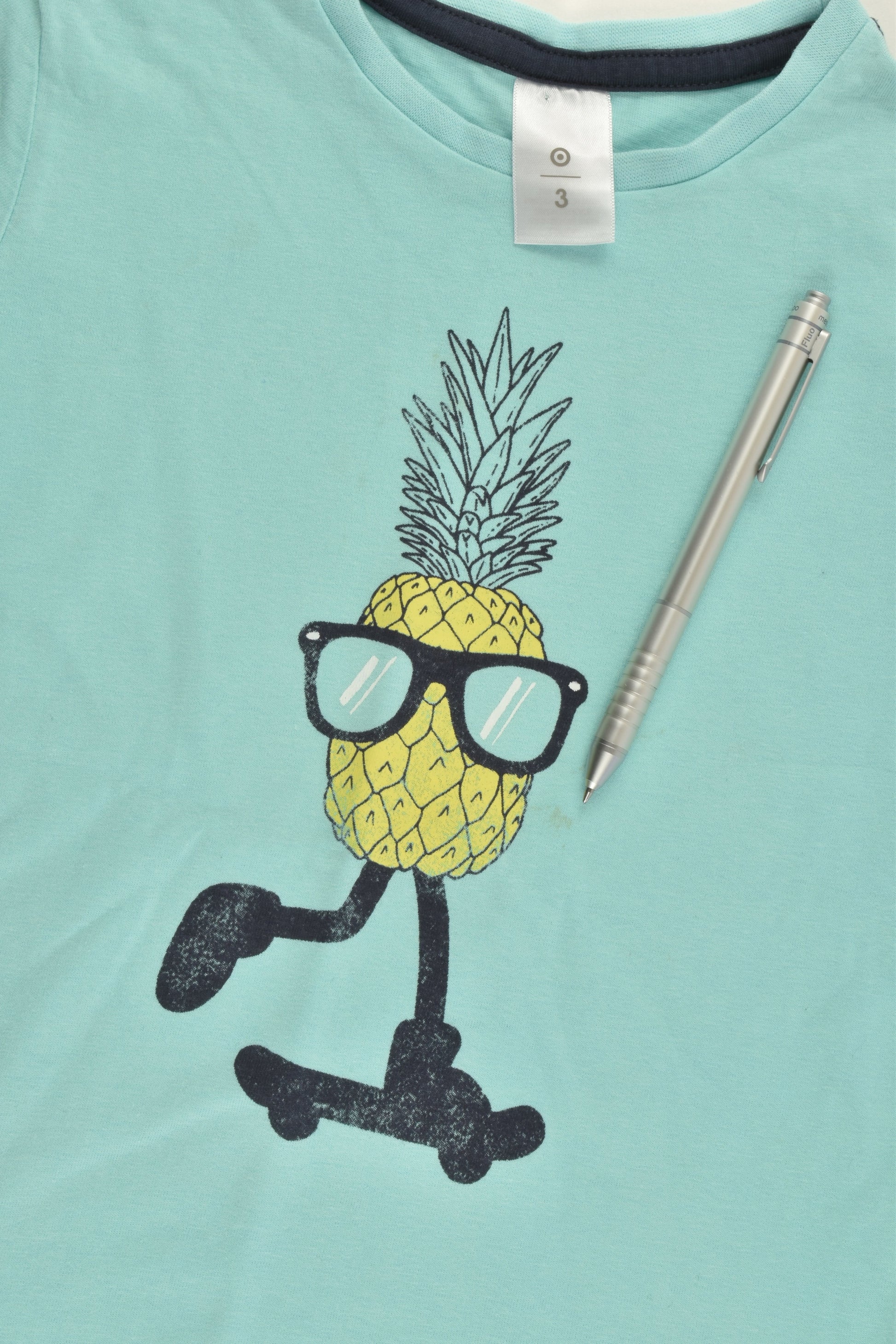 Target Size 3 Pineapple T-shirt