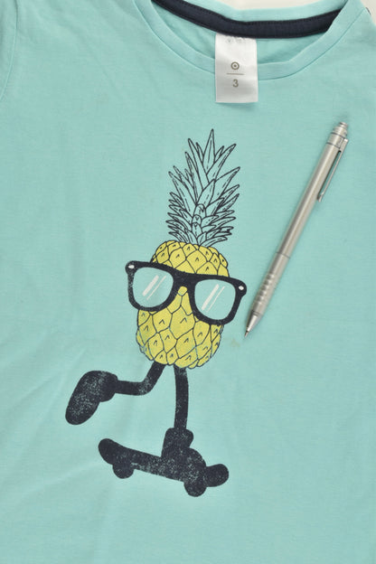 Target Size 3 Pineapple T-shirt