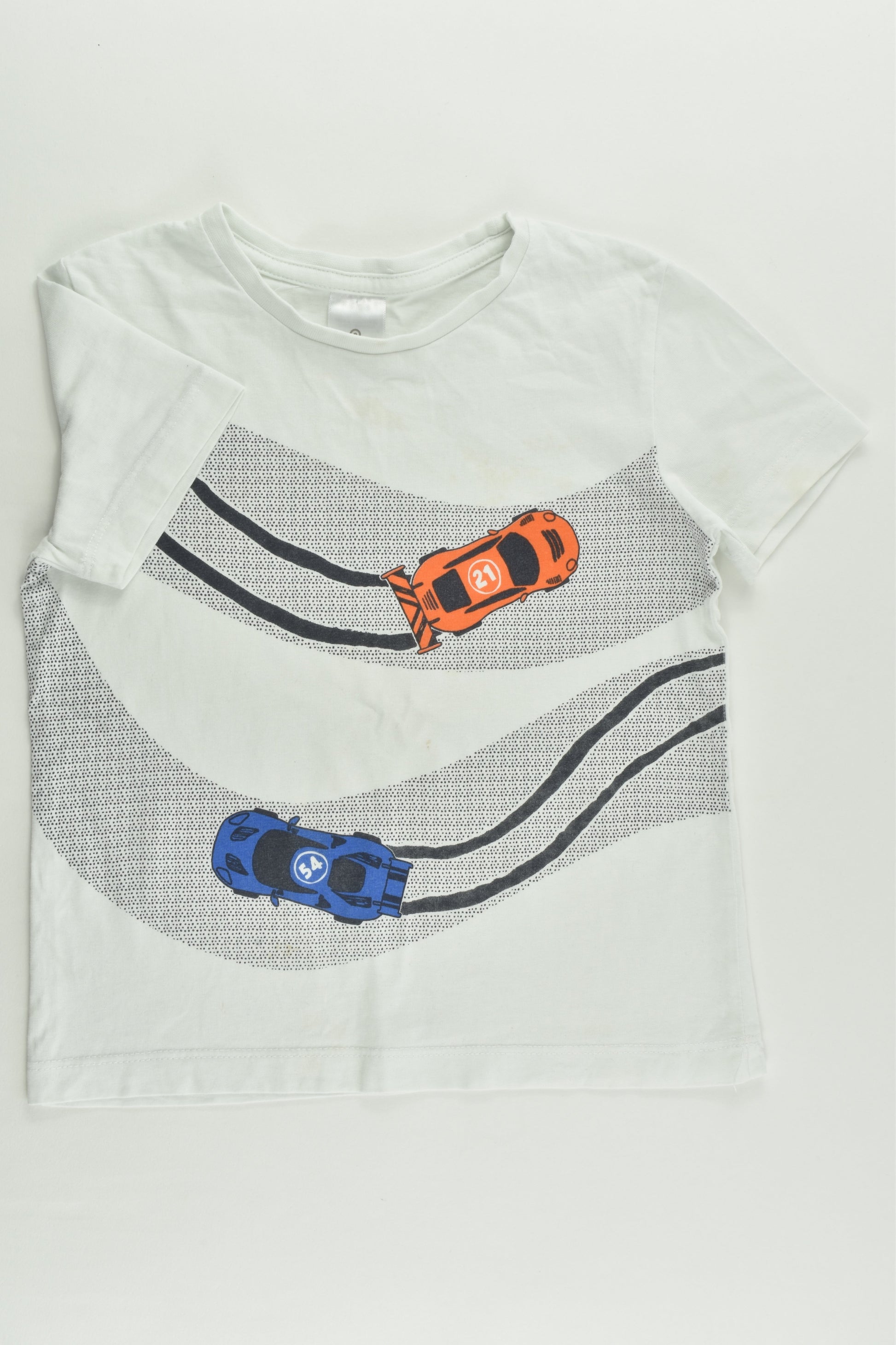 Target Size 3 Racing Cars T-shirt