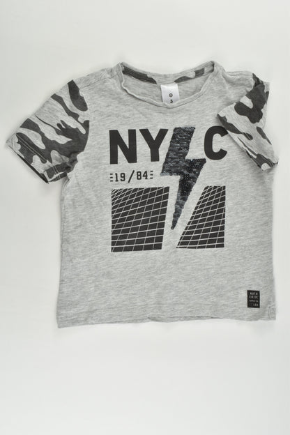 Target Size 3 Reversible Sequins 'NYC' T-shirt