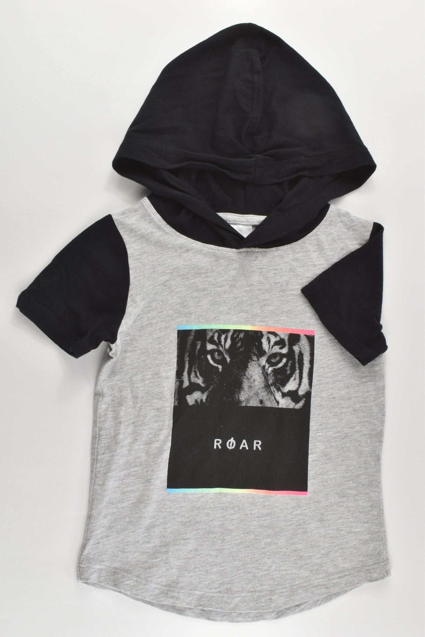 Target Size 3 'Roar' Hooded T-shirt