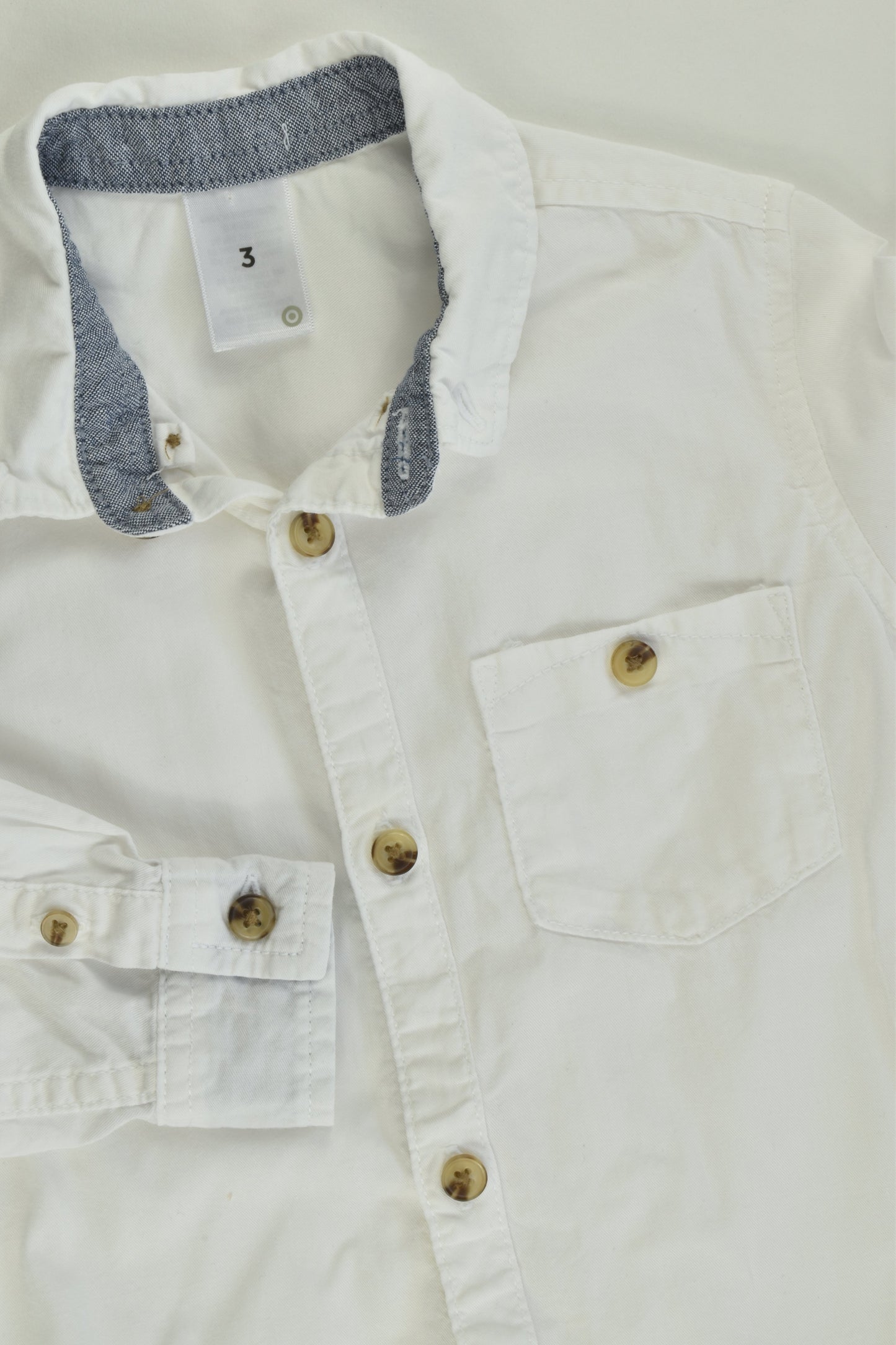 Target Size 3 Shirt